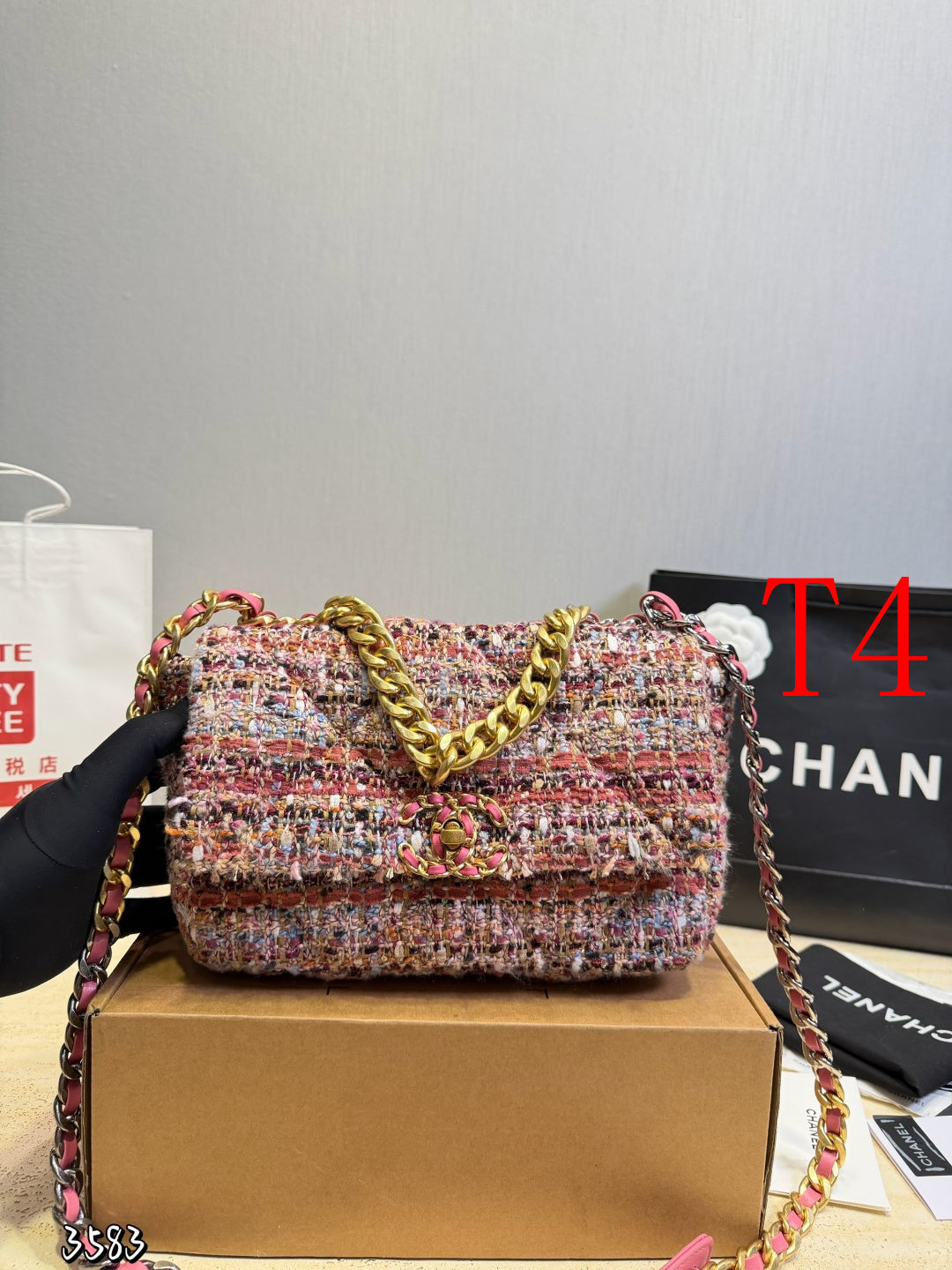 MS73 Fashion bag handbag bags 25X17CM