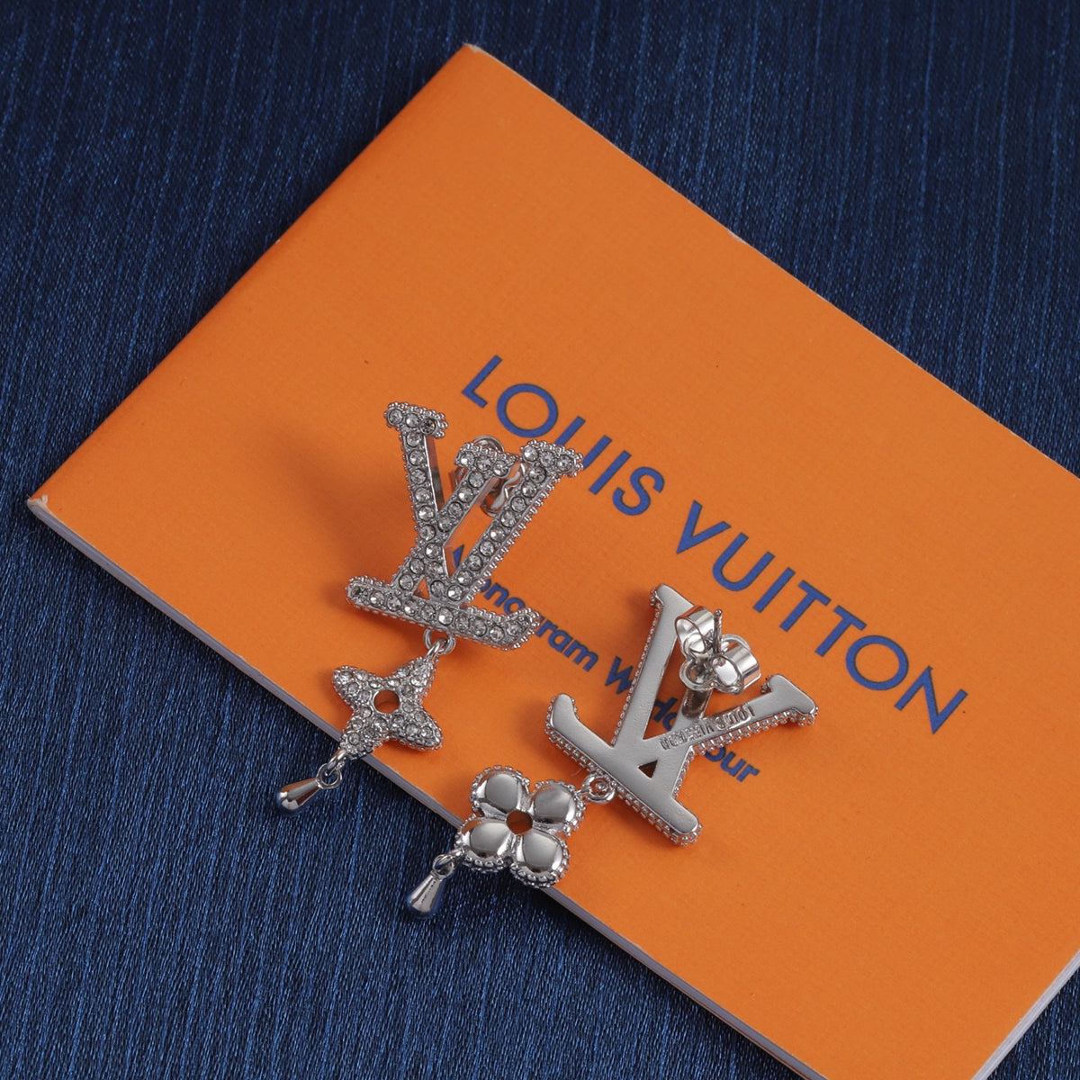 E38 Women gold-plated fashion earrings high-quality jewelry