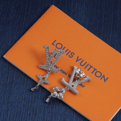 E38 Women gold-plated fashion earrings high-quality jewelry