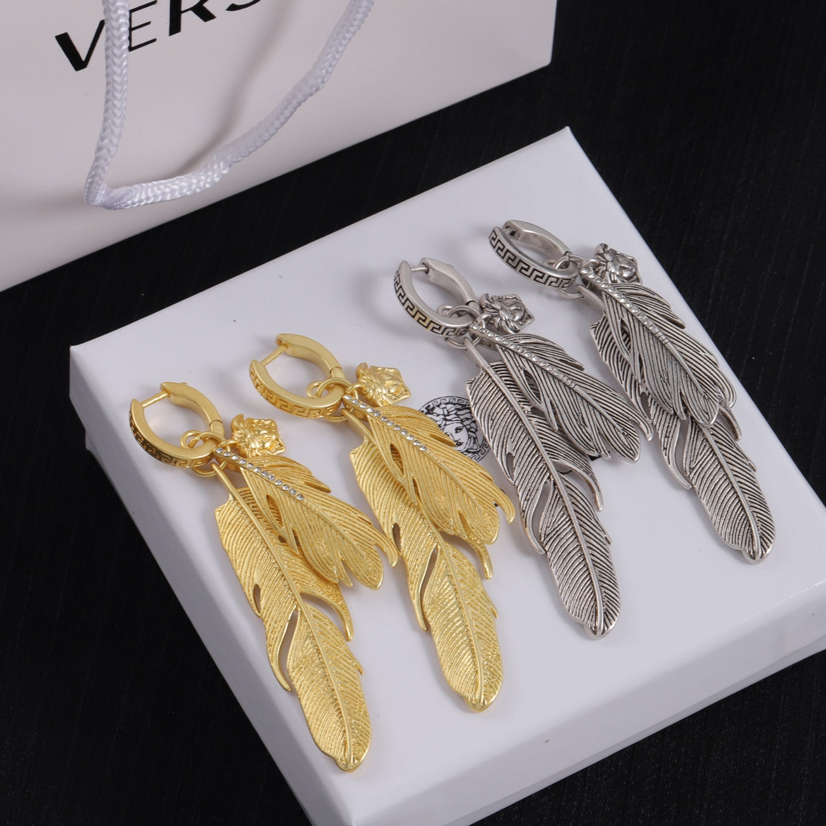 E47 Women gold-plated fashion earrings high-quality jewelry