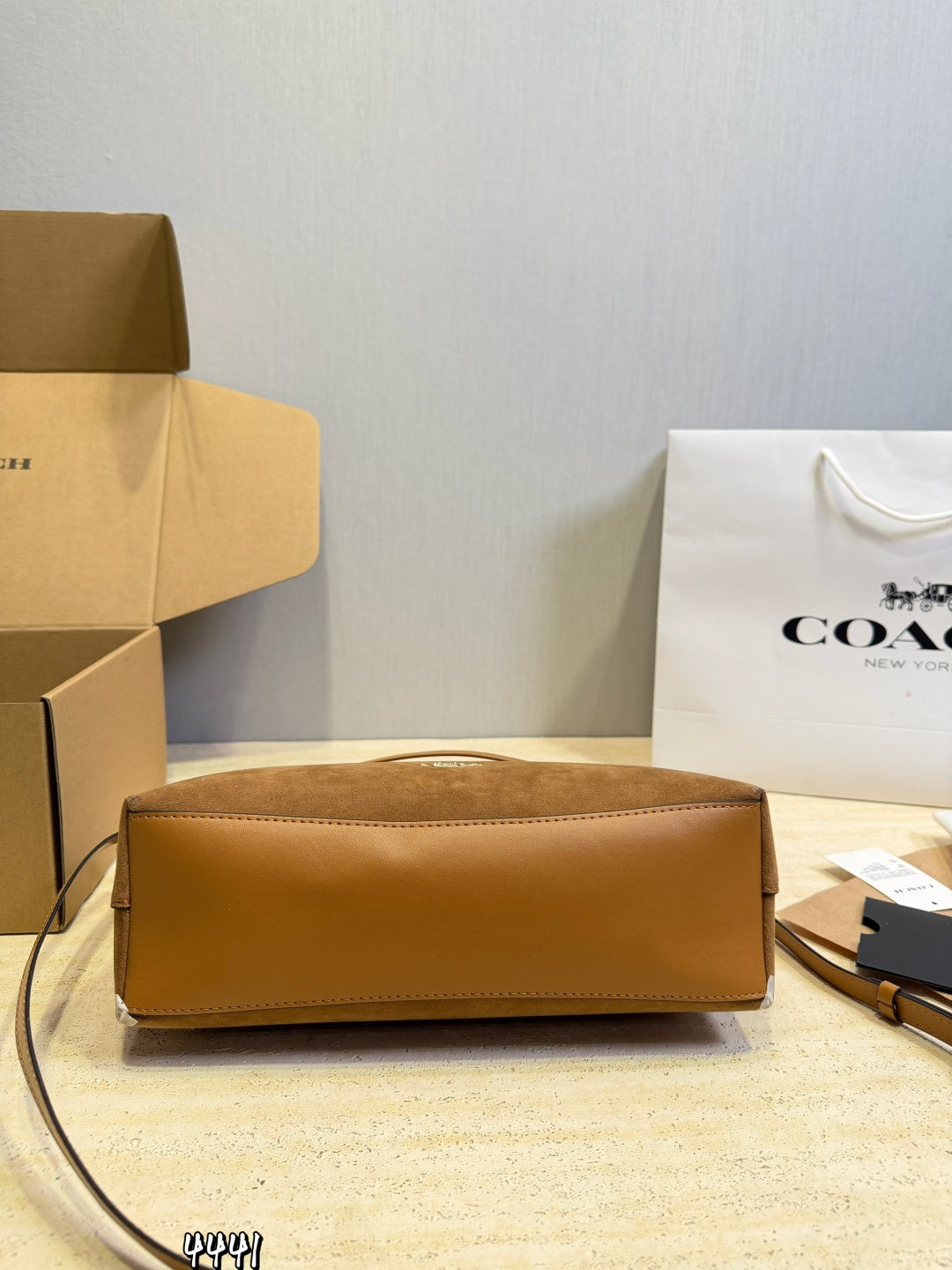 MS50 Women's handbag leather bag 30*34CM