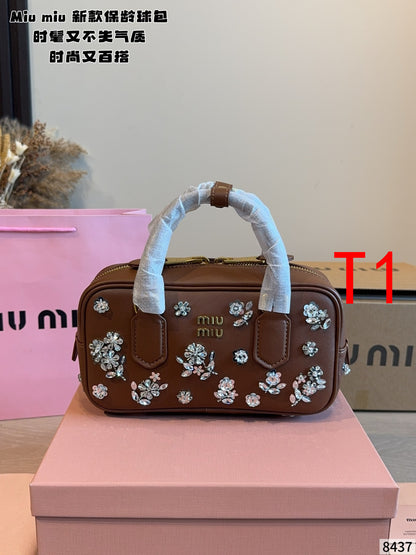 MN65 Fashion leather bag handbag 22*7*11cm