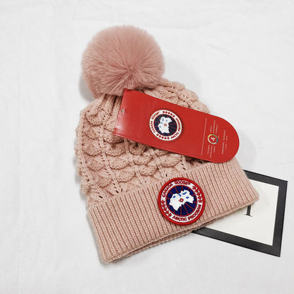 H3 Men's and women's winter knitted hat