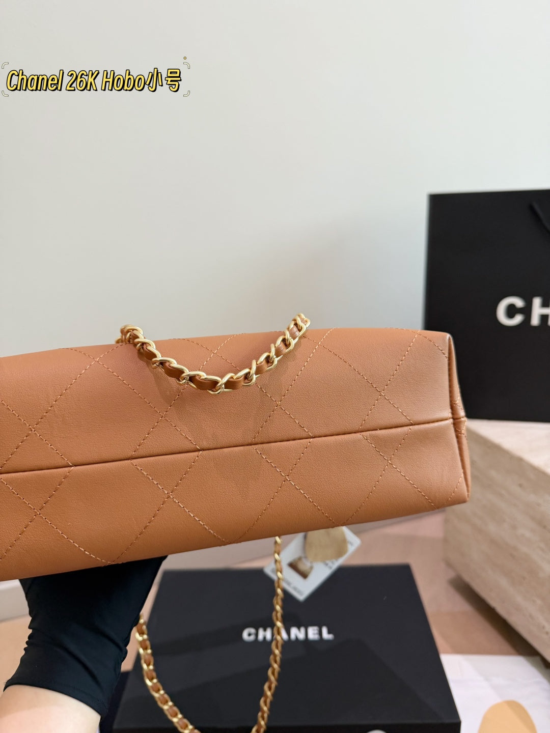 MS33 Classic leather bag handbag for women 21x30cm