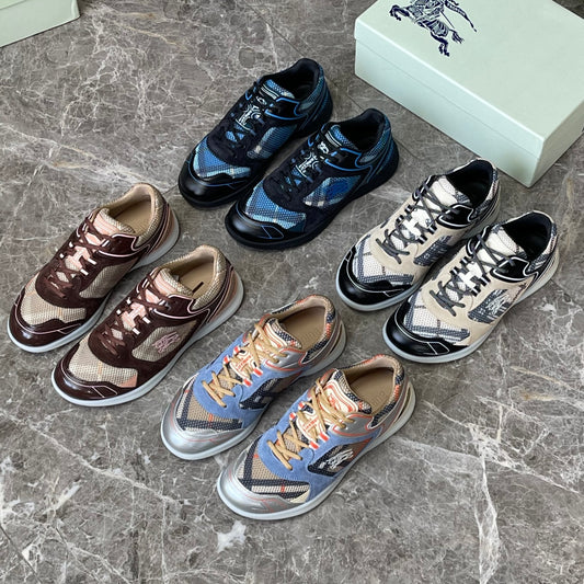 S23 Fashion Men's Genuine Leather Sneakers Premium Quality Casual Shoes for Men
