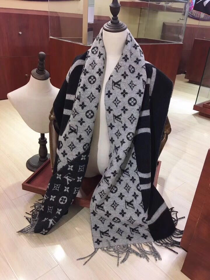 F29 Women's Winter Fashion Wool Scarf 180*70CM