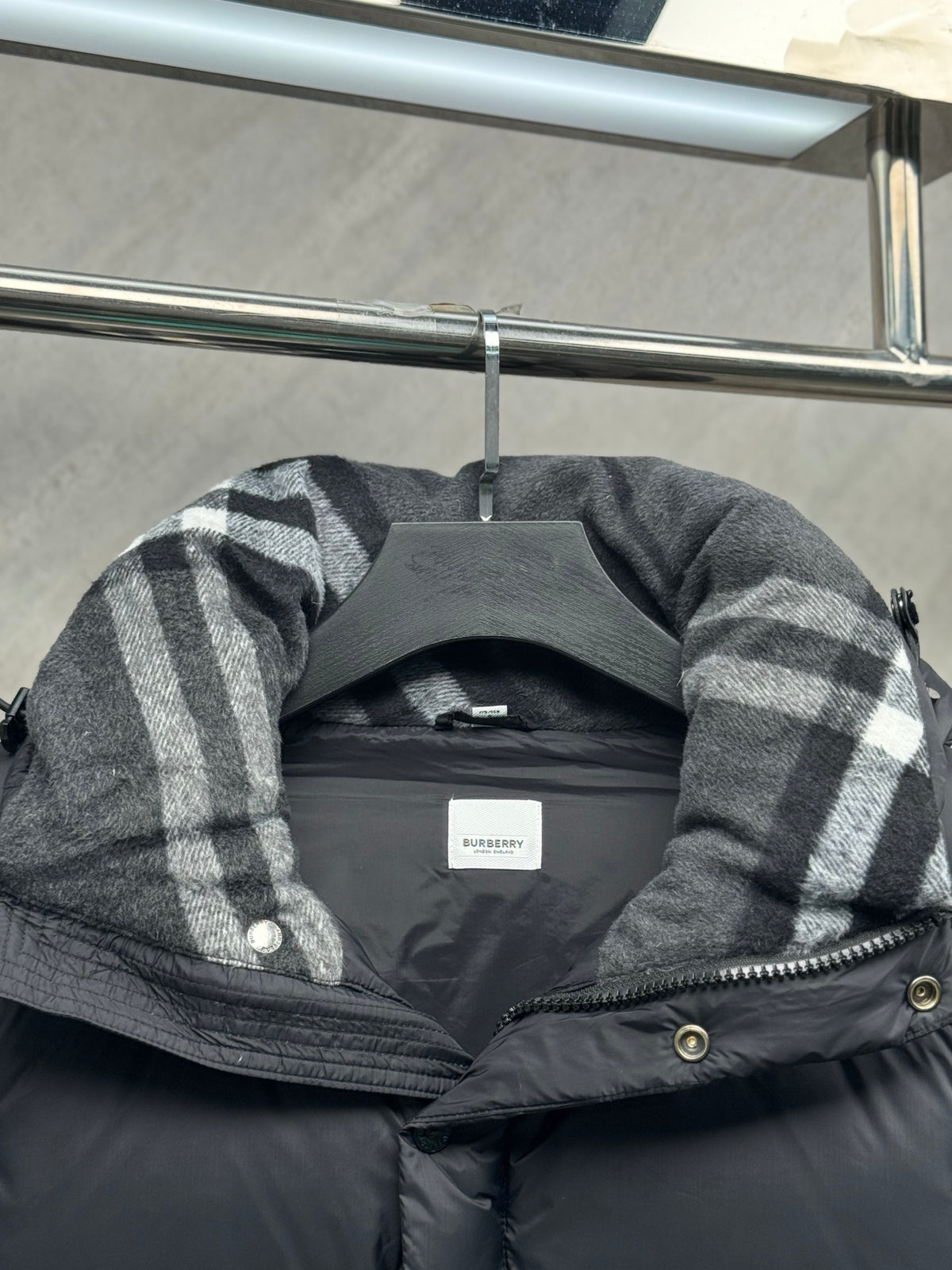 C21 Fashion high-quality warm down jacket