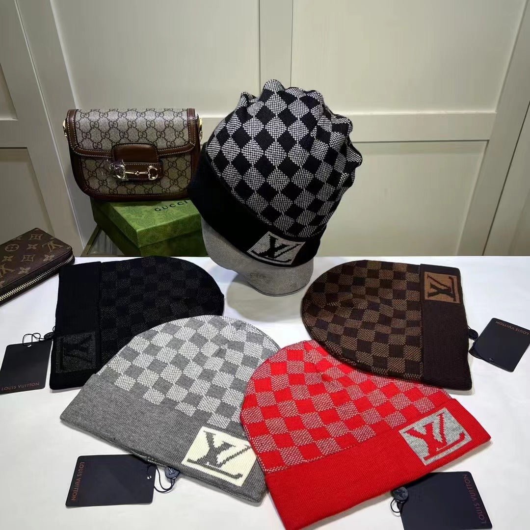 H21 Knitted Hat For Men