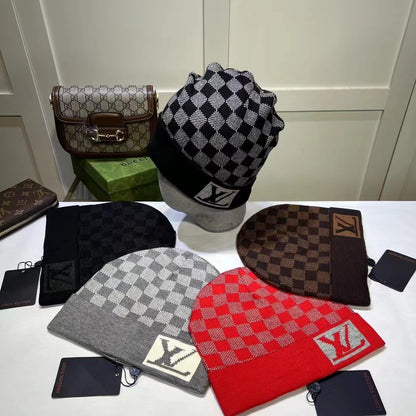 H21 Knitted Hat For Men