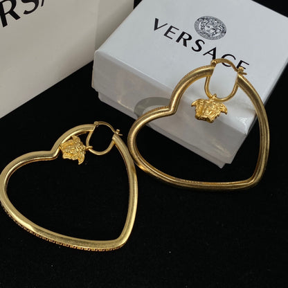 E52 Women gold-plated fashion earrings high-quality jewelry