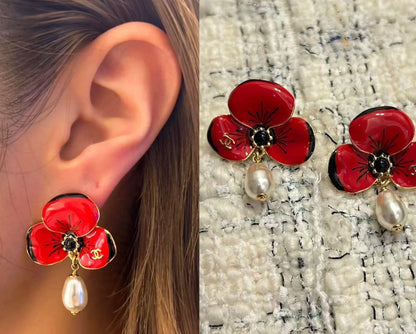 E68 Women gold-plated earrings high-quality jewelry