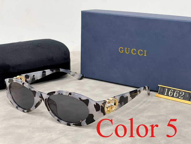 T1662  Fashion men's and women's sunglasses with box