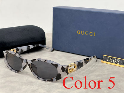 T1662  Fashion men's and women's sunglasses with box