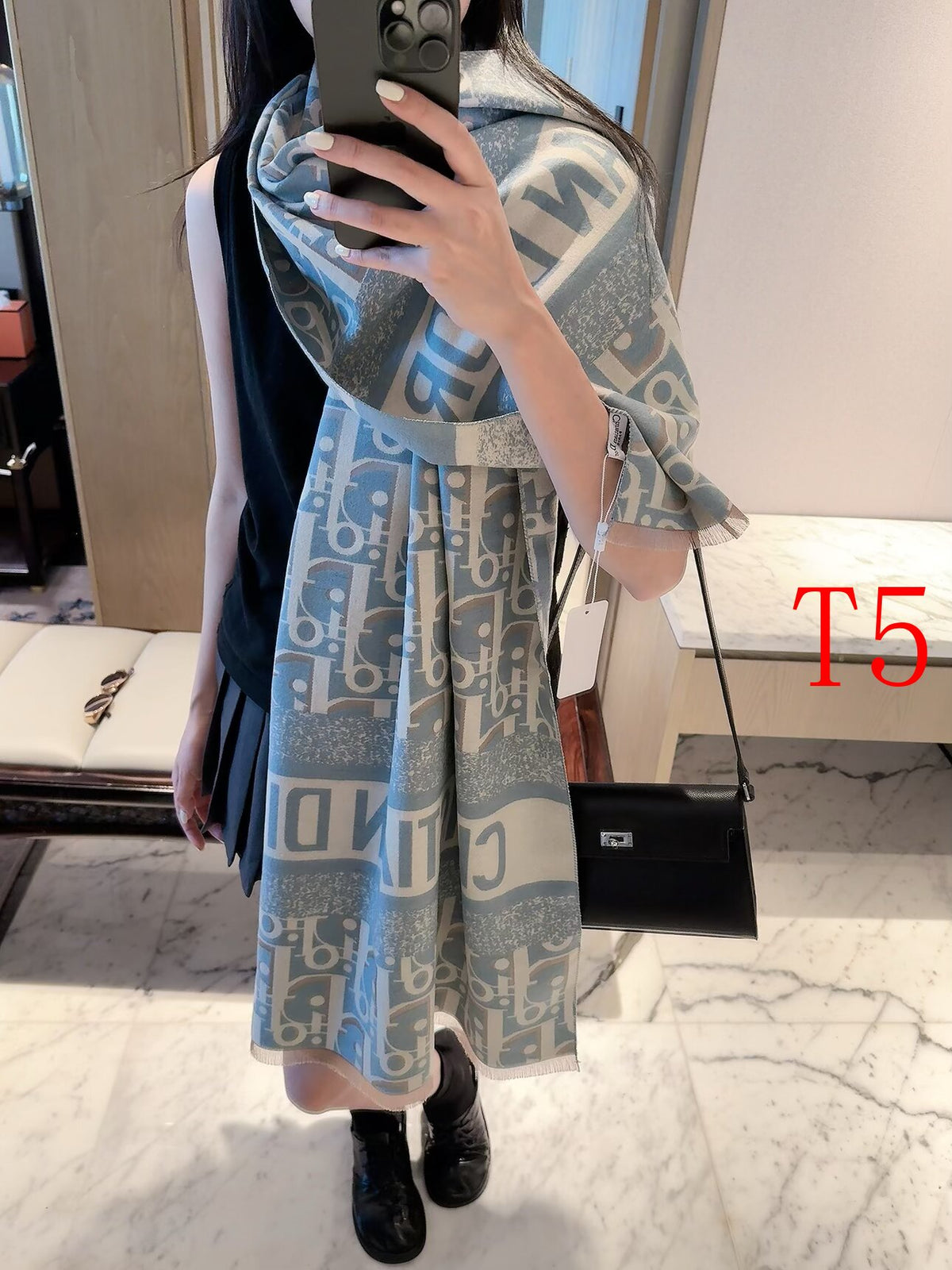 F52  Women's cotton scarf
