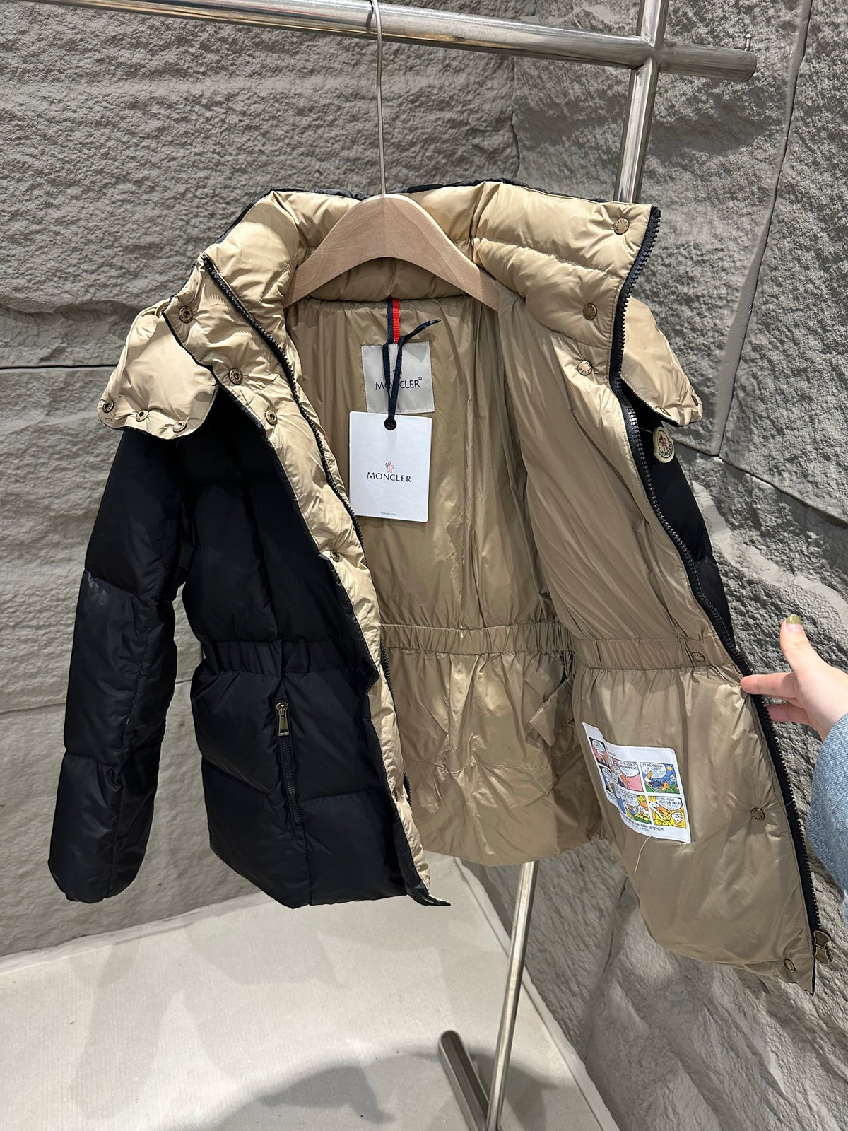 C10 Women's Casual Warm Down Jacket Winter Outerwear Coat