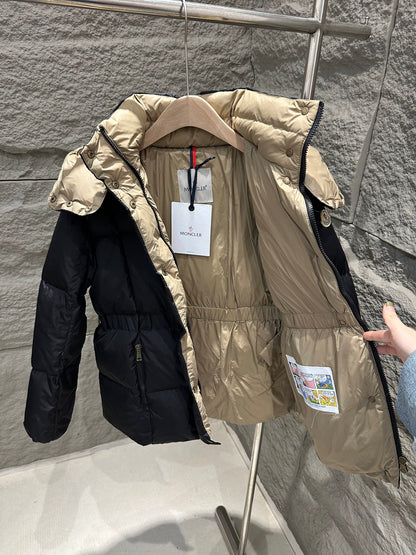 C10 Women's Casual Warm Down Jacket Winter Outerwear Coat