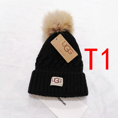 H14 Women autumn and winter knitted hat