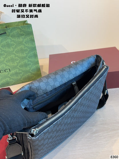 MN7 Fashion Classic Men's Bag Postman Bag 33*7*26cm