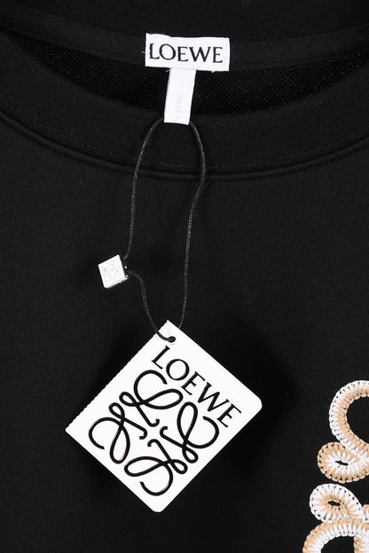 C67 Men's & Women's Classic Black Cotton Sweatshirt Clothes