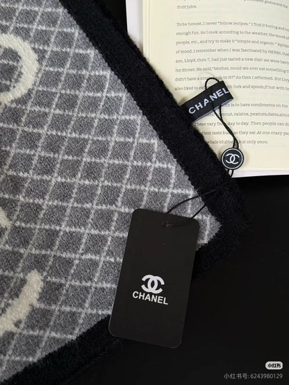 F31 Women's Winter Fashion Wool Scarf 30x190cm