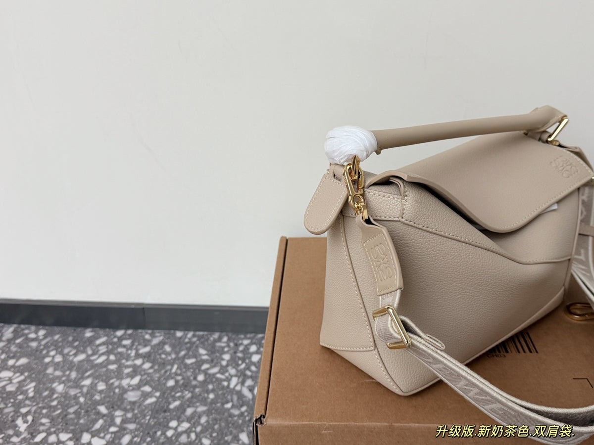 MS52 Women's handbag leather bag  24*15cm