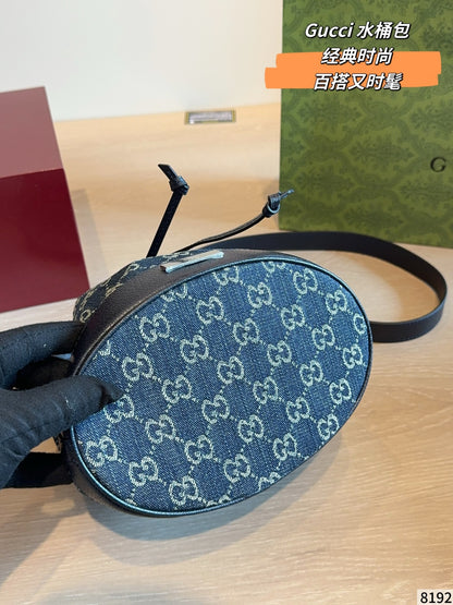 MN92 Women's bag diagonal cross bags bucket bag 20*14*23cm