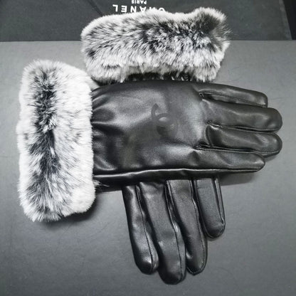 G1 Women's Winter Warm Leather Gloves