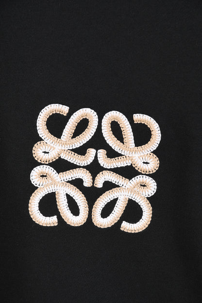 C67 Men's & Women's Classic Black Cotton Sweatshirt Clothes