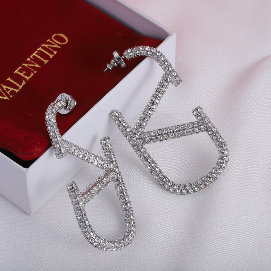 E65 Women gold-plated earrings high-quality jewelry