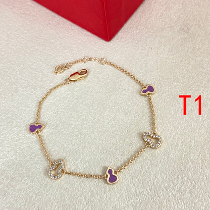 B14 New gold-plated bracelet fashion jewelry