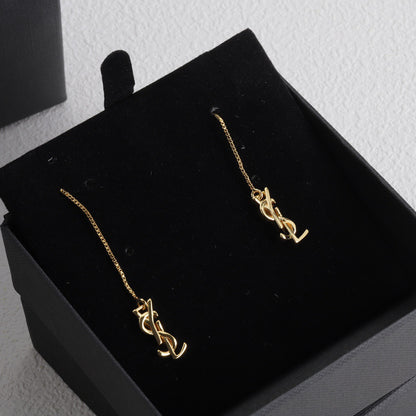 E56 Women gold-plated fashion earrings high-quality jewelry