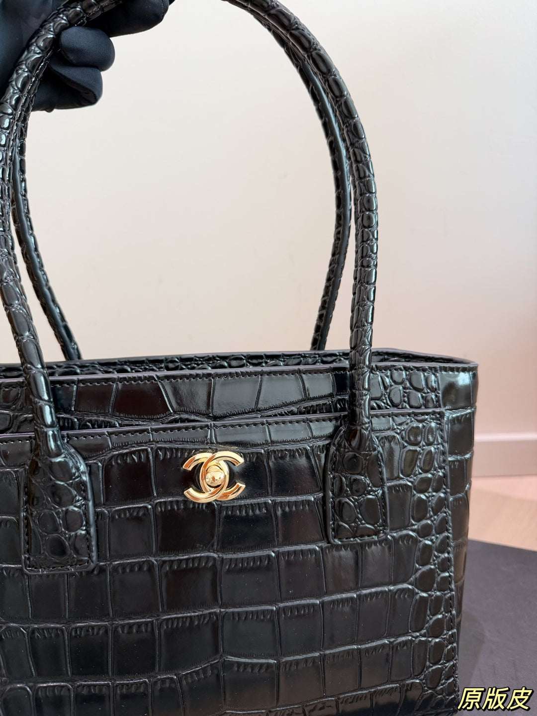 MN111 Women's handbag leather bag 24.5-20-10cm