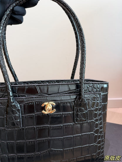 MN111 Women's handbag leather bag 24.5-20-10cm