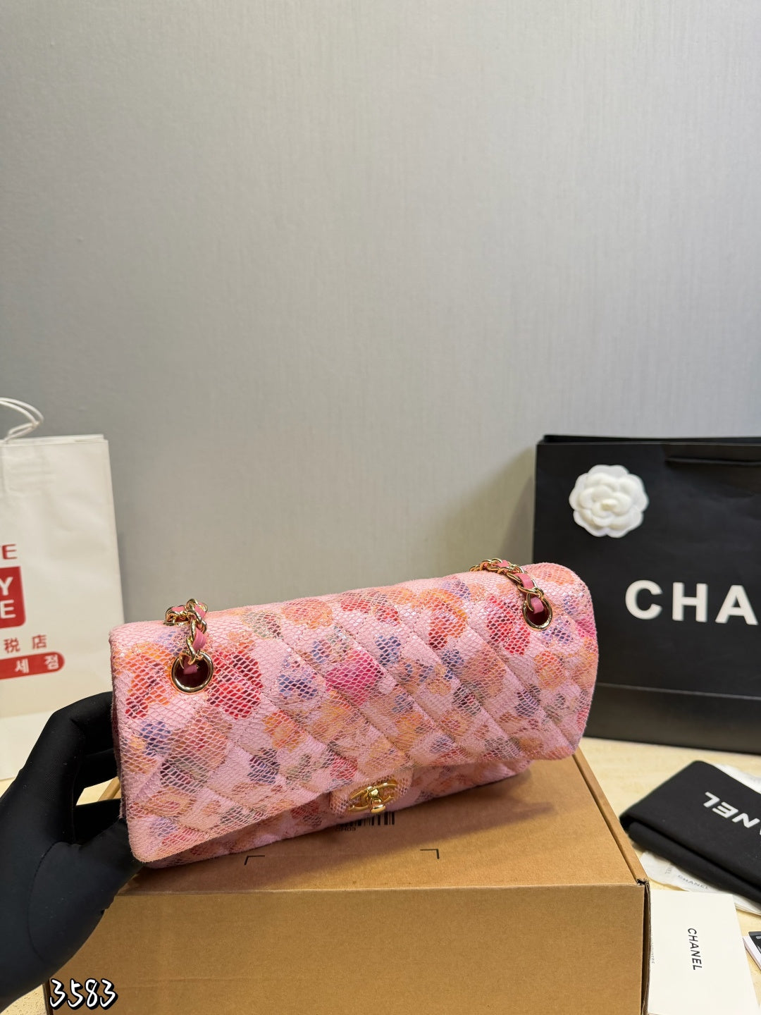 MS72 Fashion bag handbag bags 25X16CM