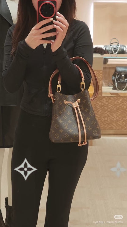 MS70 Classic bucket bag diagonal cross bag 21X14cm