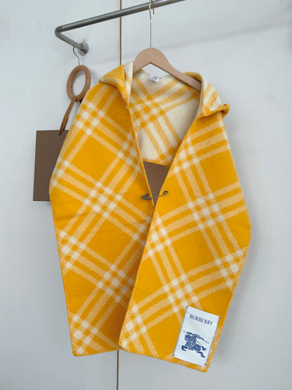 F23 Women's Winter Fashion Wool Scarf