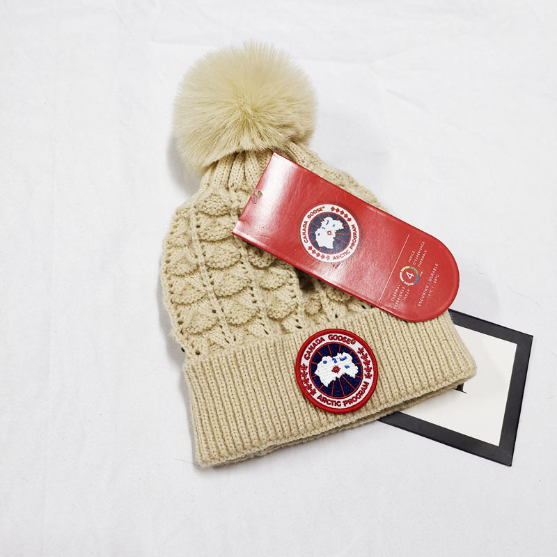 H3 Men's and women's winter knitted hat