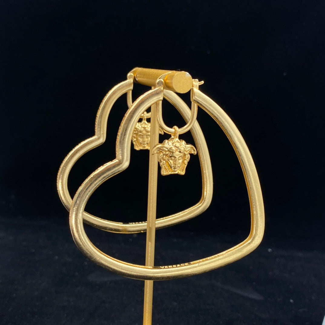 E52 Women gold-plated fashion earrings high-quality jewelry