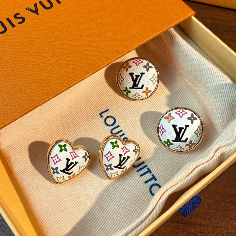 A1261 Women gold-plated fashion earrings high-quality jewelry
