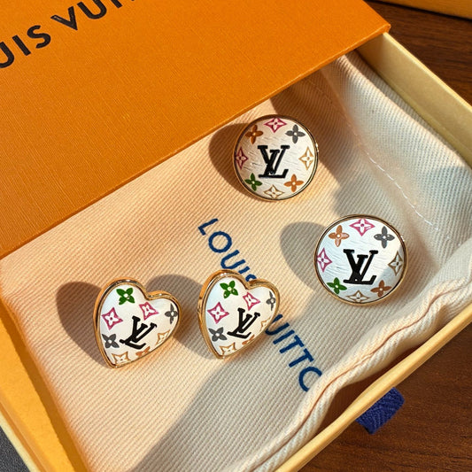A1261 Women gold-plated fashion earrings high-quality jewelry