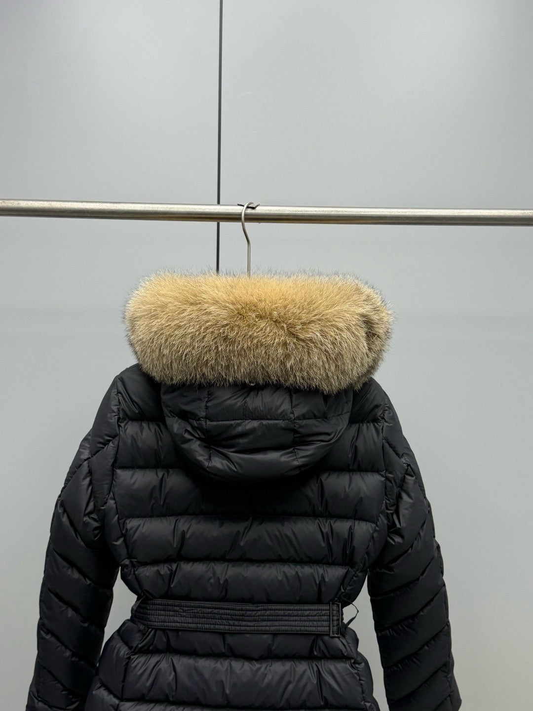 C8 Women's Casual Mid‑Length Hooded Down Jacket Winter Warm Outer Coat