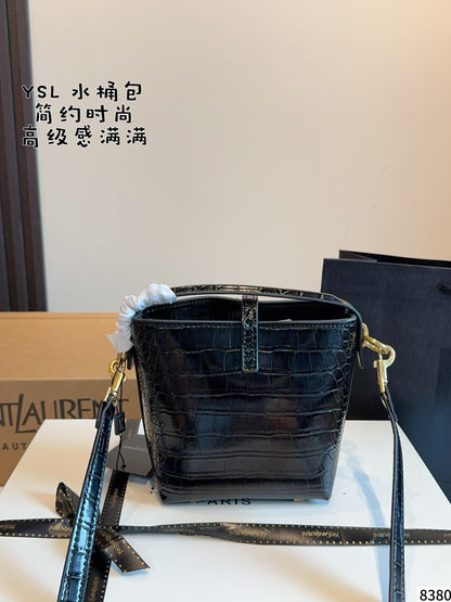 MN87 Women's bag diagonal cross bags bucket bag 14*7*15cm