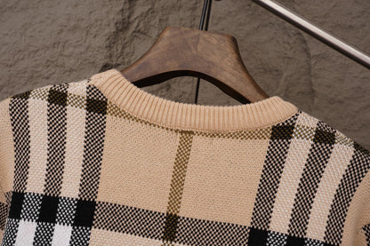 C62  Men and Women Premium Wool Blend Knit Sweater