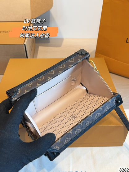 MN89 Women's leather bag handbag 19*5*12cm