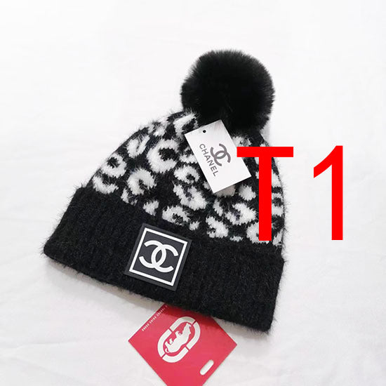 H7 Women's autumn and winter knitted hat