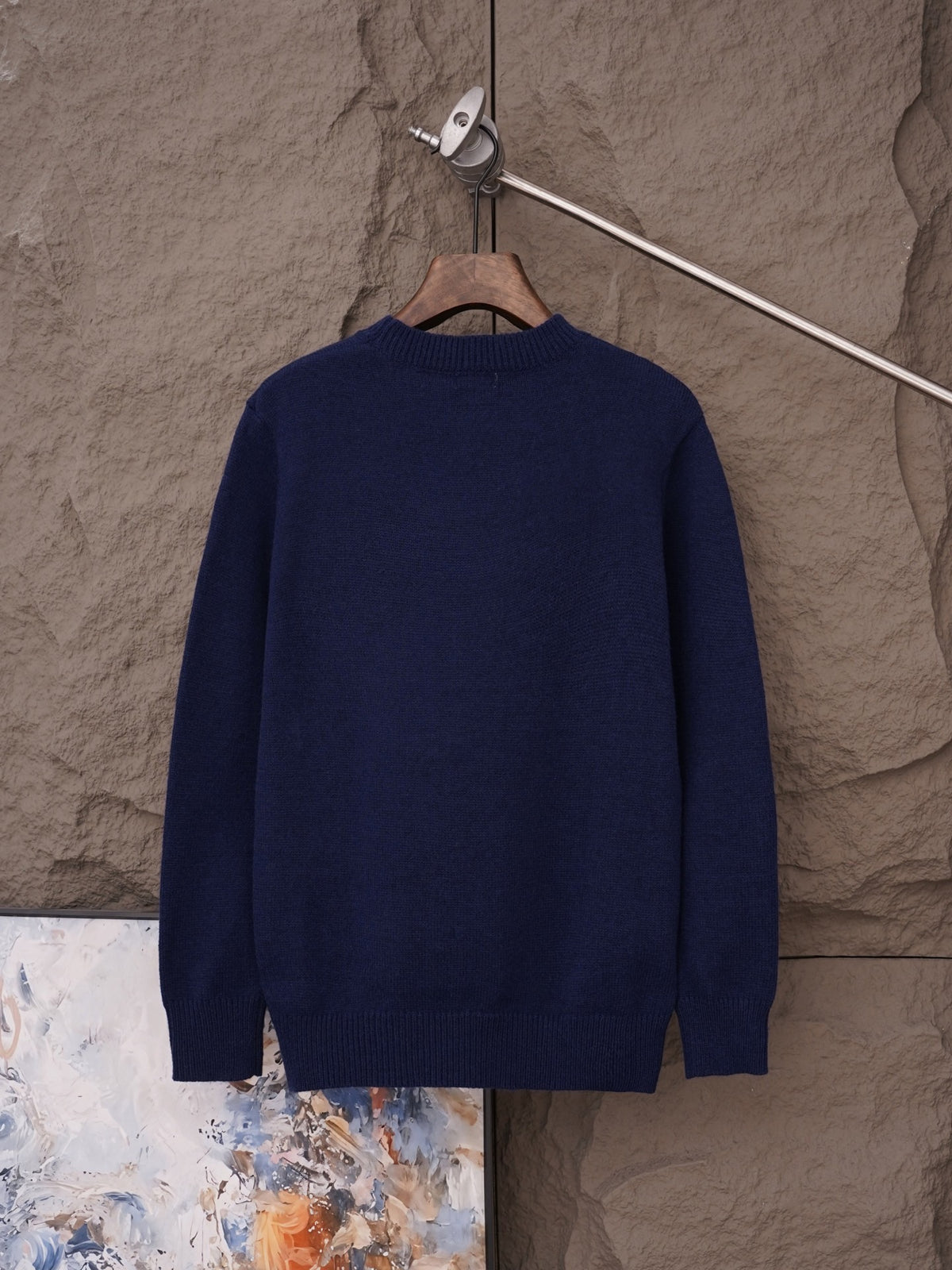C52 Men and Women Premium Wool Blend Knit Sweater