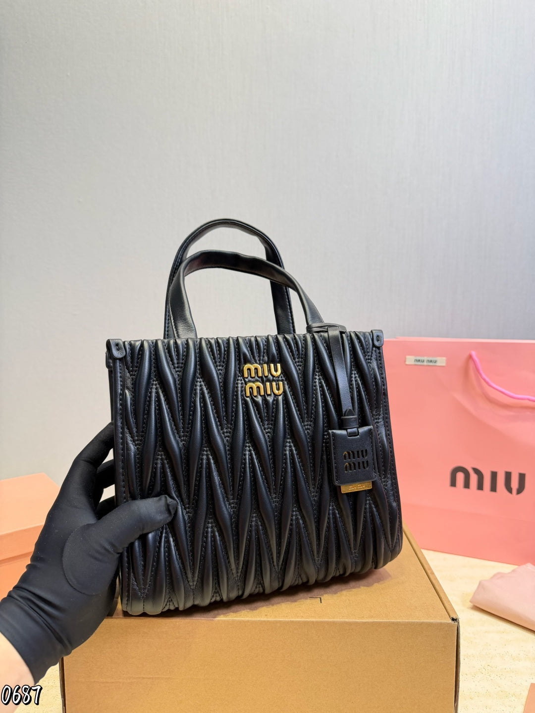 MS76 Fashion bag handbag bags 24X21CM/20X16CM