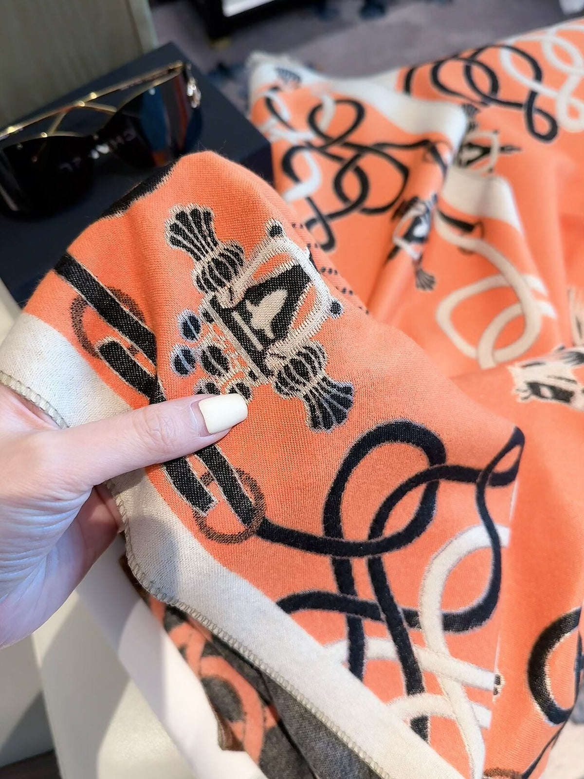 F21 Women's Winter Fashion Wool Scarf