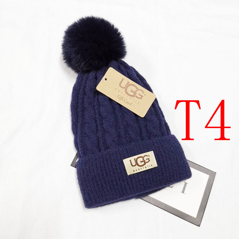 H18 Women autumn and winter knitted hat