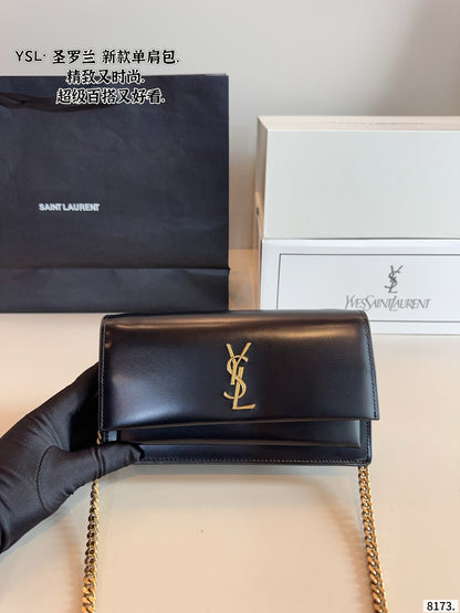 MN40 Women's bag diagonal cross bag with box 22*5*12cm